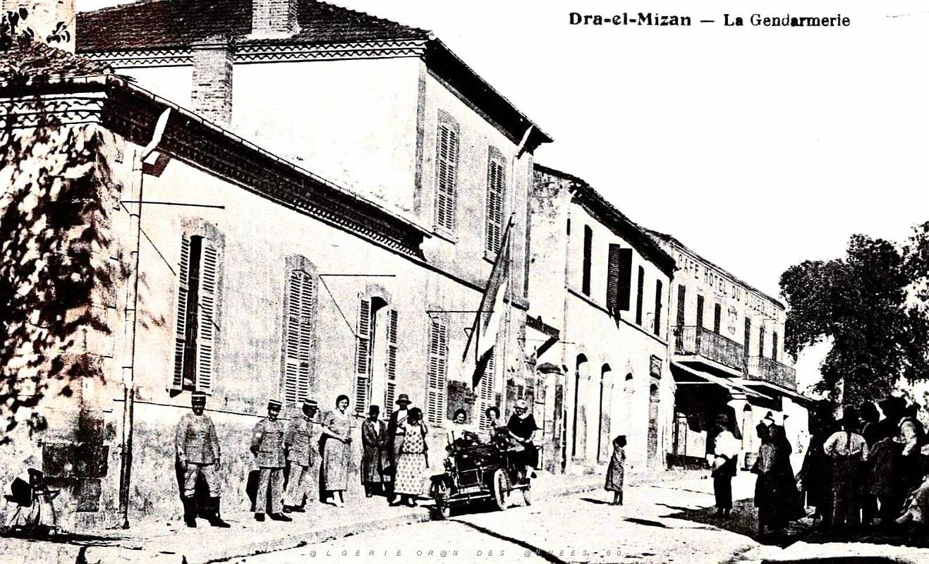 1299- Dra-el-Mizan - Gendarmerie.jpg